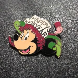 Disney Trading Pin Minnie Mouse New Year LE 500